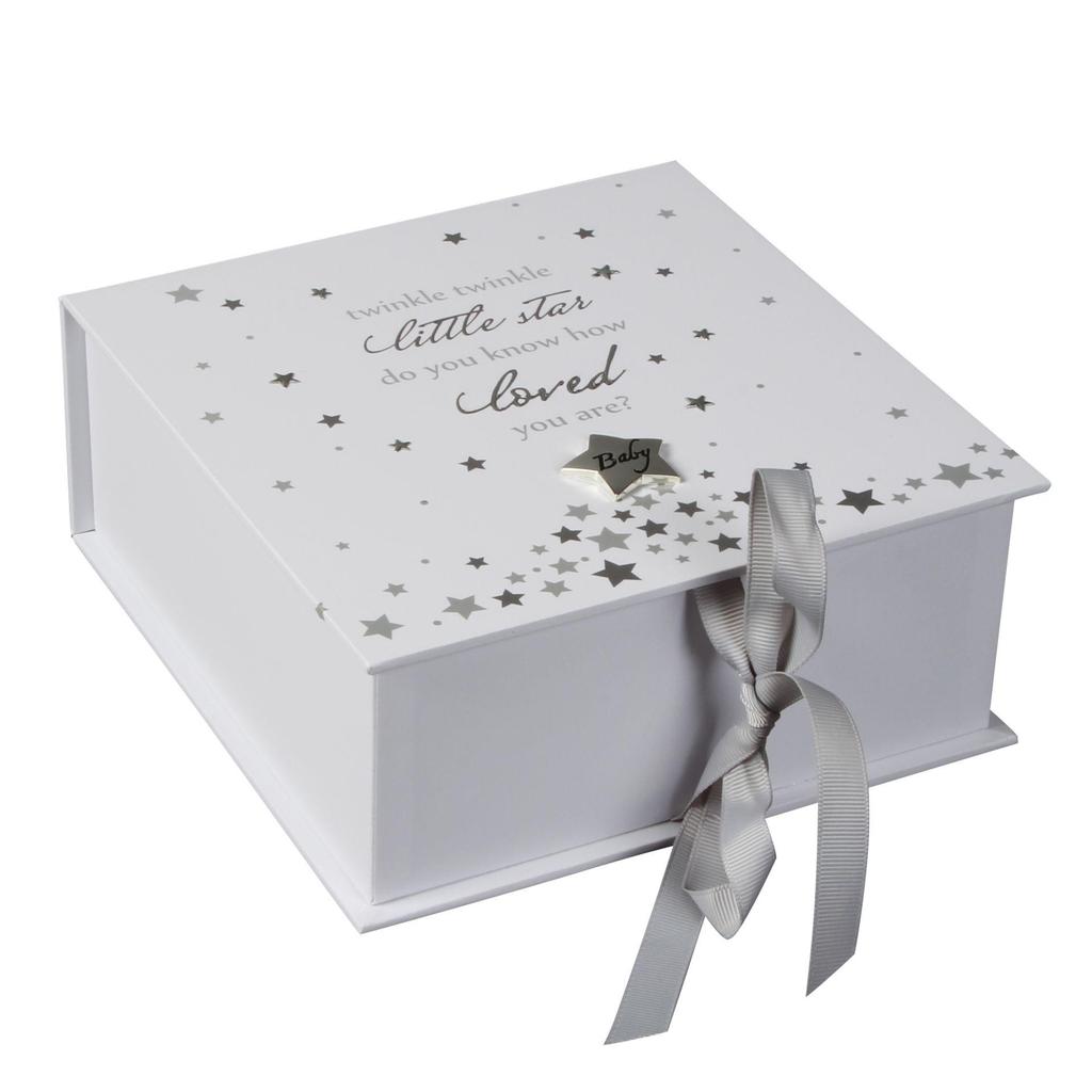 Twinkle Twinkle Storage Keepsake Box
