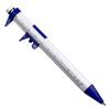 1/2pc Vernier Caliper Ballpoint Pen 0-100mm Vernier Caliper Multifunction Woodworking Caliper Pen Vernier Caliper Ball-Point Pen