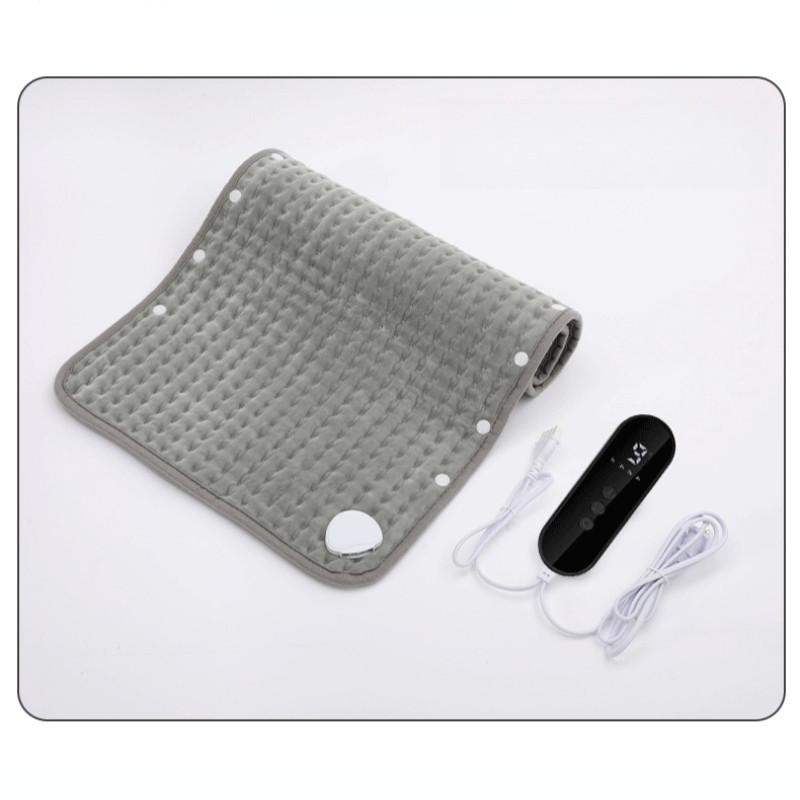 

Household Smart Thermostat Eectric Blanket Washable Heating Pad Portable Multi Functional Body Warming Blanket 30*60cm