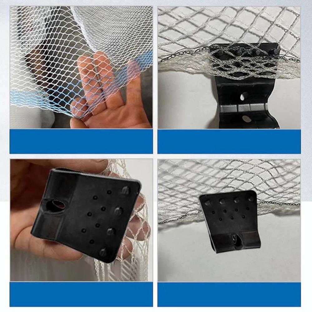 

30/60/100 шт., зажим для солнцезащитной сетки типа «бабочка», крючок для установки домашнего забора, зажим для солнцезащитной сетки для теплицы, инструмент для подвешивания уличной палатки