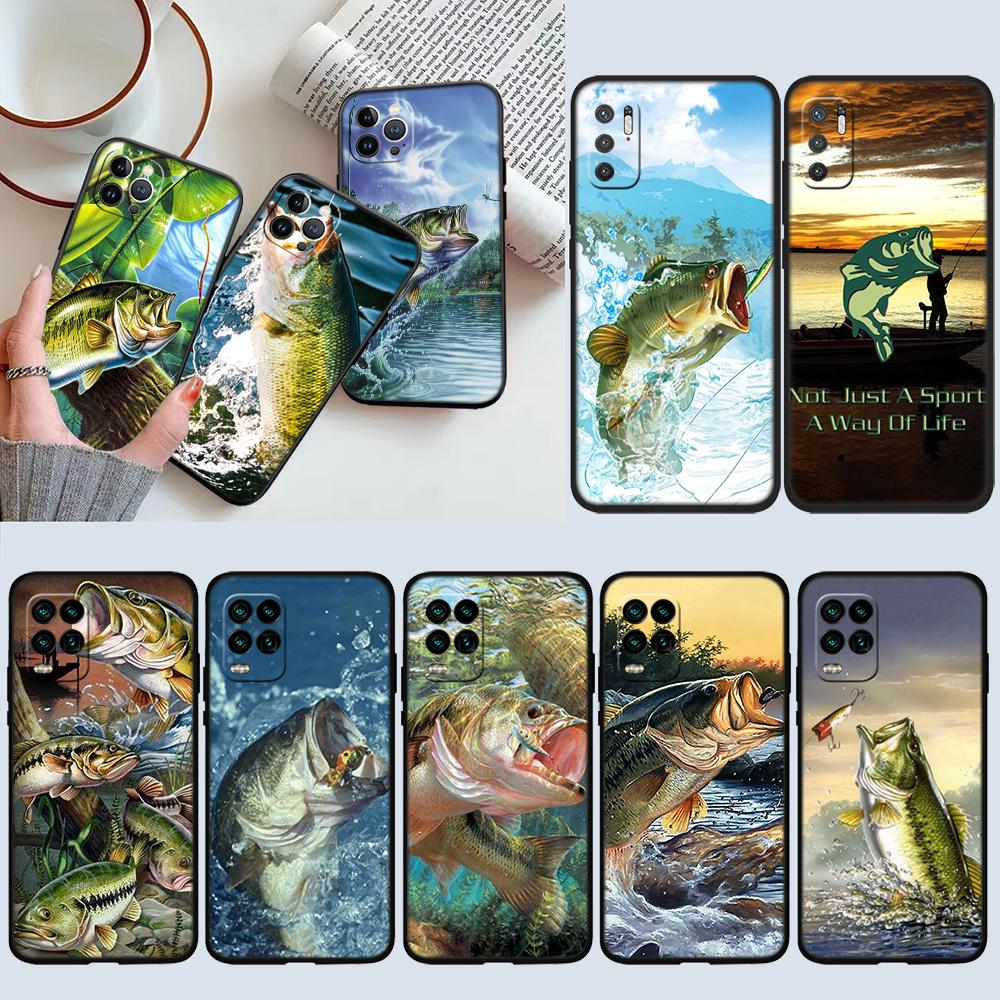 RE4 Angling Go Fishing Phone Case for Samsung Galaxy S20 S21 S22 Ultra FE + Plus A21S A22 A24 A25 A26 A30 A30S A31