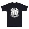 ChicShut Up Or Knuckle Up - Bare Knuckle Boxing Funny Saying Retro Men's T-Shirt