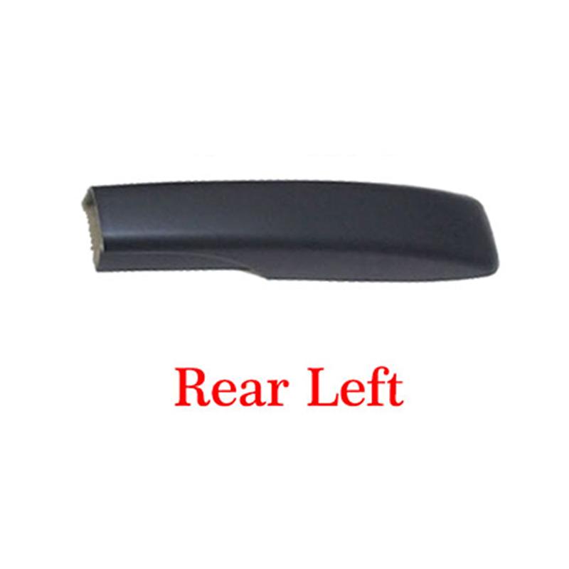 Car Roof Rack Cover Cap For Mitsubishi ASX SUV 2013- Front Rear Roof Luggage Bar Rail End Shell Plasitc Cover Replacement Rear Left 1PCS