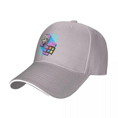 Vaporwave Windows Baseballkappe Hip Hop Sandwich Kappe Unisex Stil Verstellbare Sonnenschutzkappe Sport