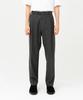 Beulaunyadeu Pure Wool One-Pleat Trousers, Charcoal