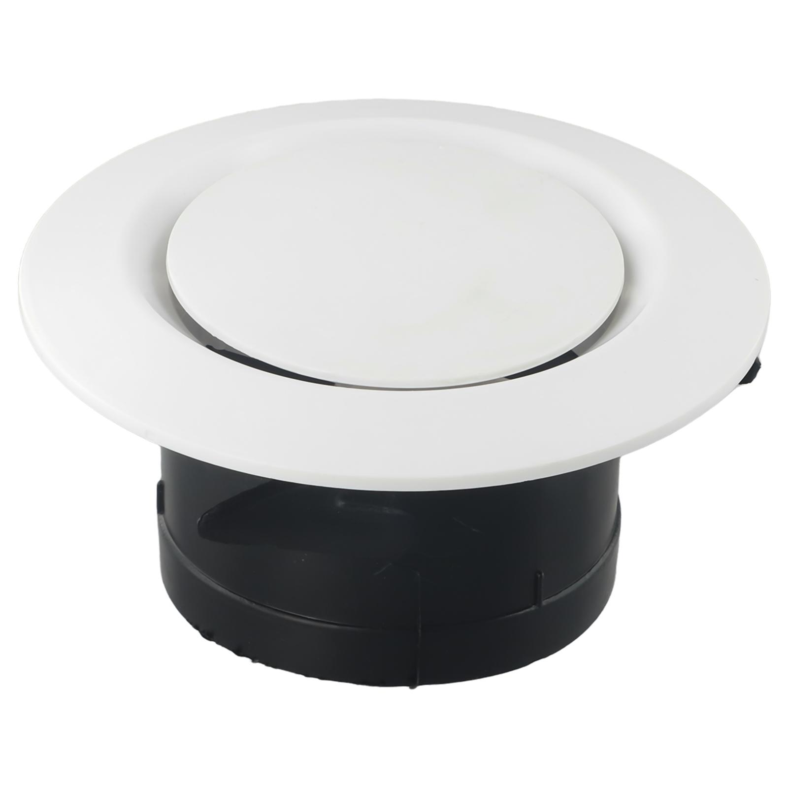 

Air Vent Cover Ceiling Air Supply AIR Vent Grille Cover Easy Diffuser Adjustable Air Volume Exhaust Hood For Heating Cooling