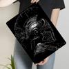 Vintage Roman Warrior Helmet Metal Iron Painting Home Wall Decor Carving Craft Wall Art