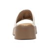 Warrior Stylish Elegant Spring Summer New Comfortable Height Increasing Beach Slippers Kids footwear Beige WL6305