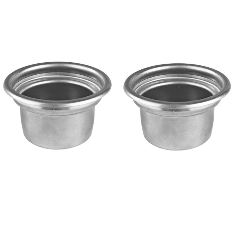 Stainless Steel Espresso Coffee Filter Baskets Reusable 58mm Four-Cups Powder Bowl Home Cafe Coffee Machine Handle Filter Basket