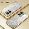 Applicable to OPPO Reno15Pro electroplated glitter mobile phone case Reno14Pro transparent Reno13 protective case