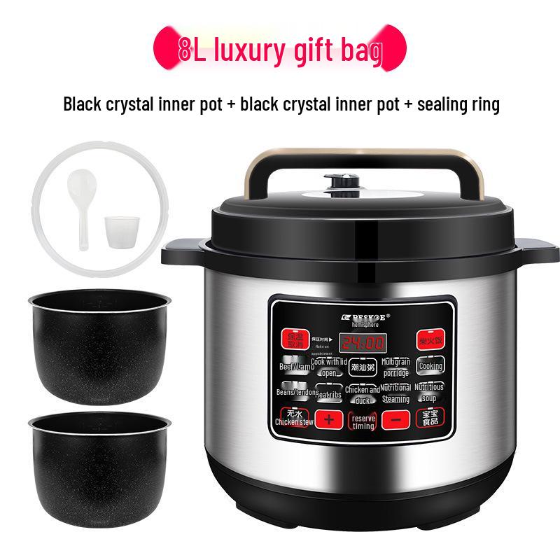 Hemisphere Large Capacity 17L Electric Pressure Cooker for Catering and Household Use