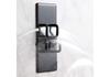 Yamazaki Magnetic Bathtub 9981 Holder, Tower, Black,