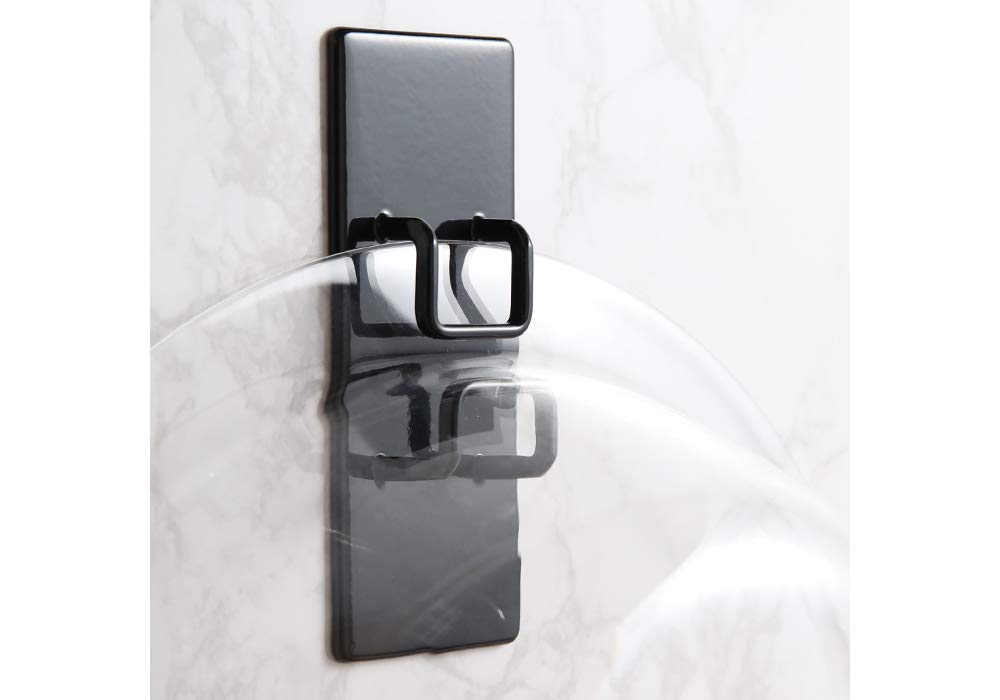 Yamazaki Magnetic Bathtub 9981 Holder, Tower, Black,