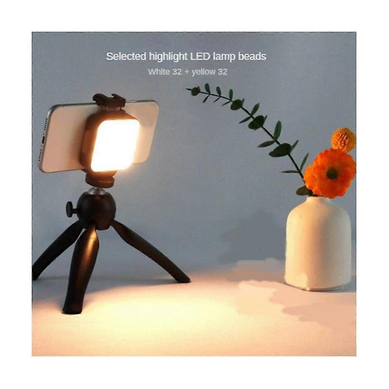 1500mah Cell Phone Fill Light Portable Beauty Light Back Clip Led Light Mini Multifunction Selfie Live Fill Light