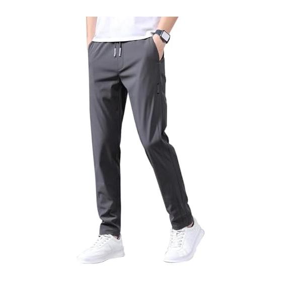 Trousers, Men s Pants, Cool to the Touch, Summer Clothes, Jogger Pants, Cool, Quick Drying, Super Stretch, Sweatpants, Thin, Lightweight, Leggings,