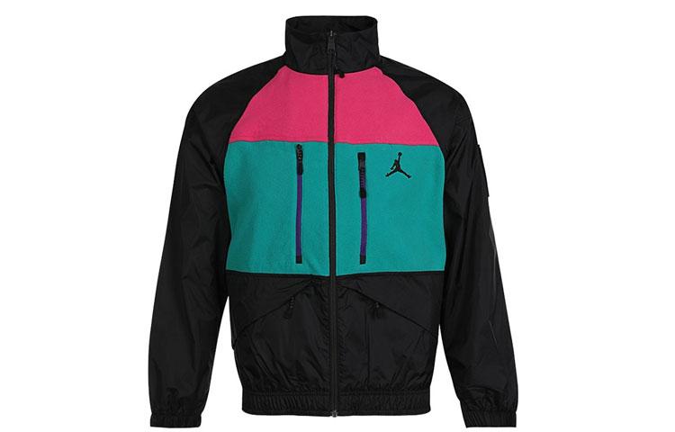 Куртки и пальто Jordan Мужские Черные CT3380-010 M