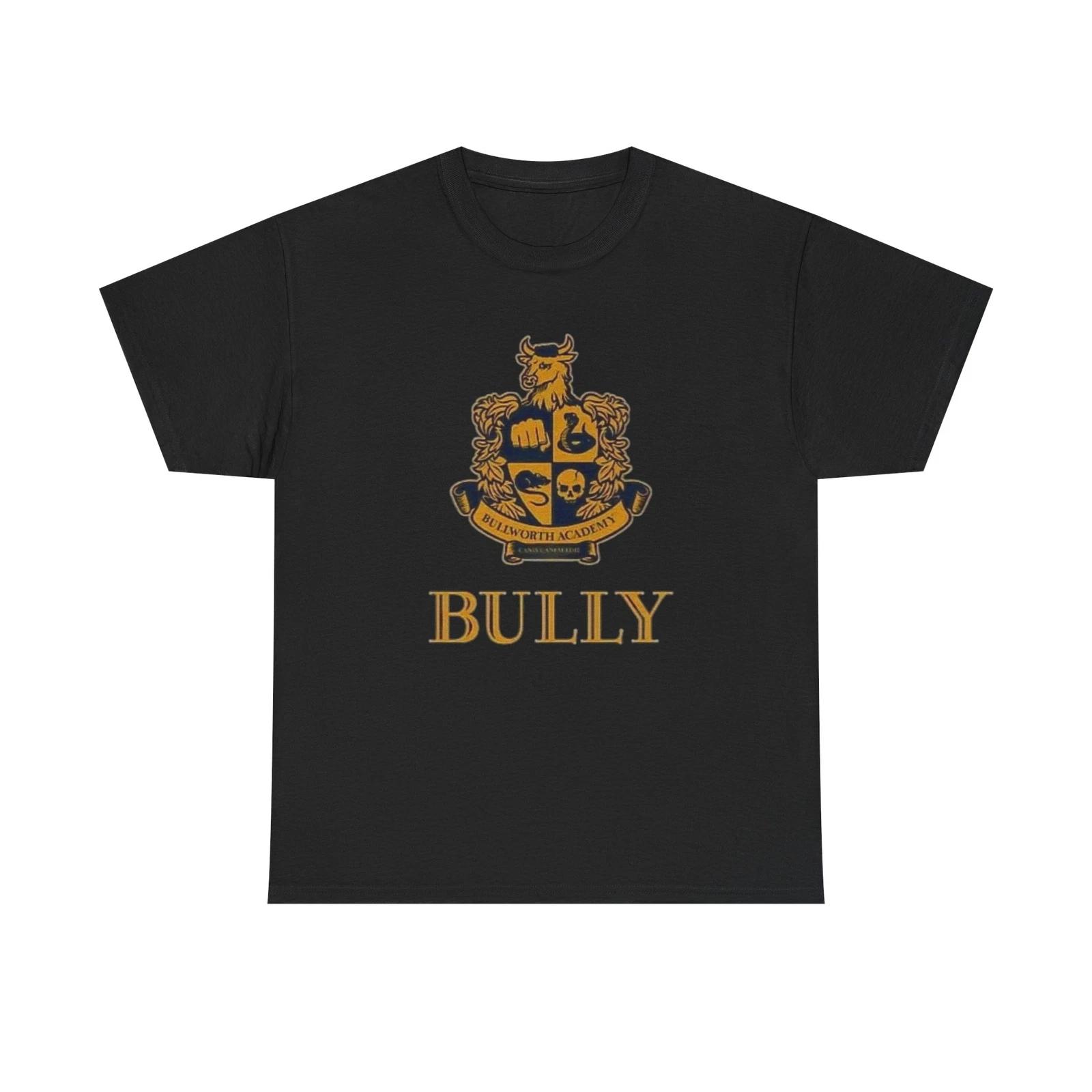 Men s and Women s T-shirts Bully Graphic L