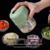 Automatic Wireless Garlic Masher and Mini Food Processor for Kitchen
