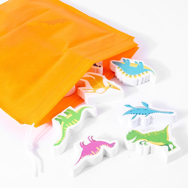 Dinosaur Stacking Blocks: Educational, Interactive Desktop Game for Young Children