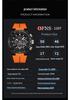 Oufanni Men's Quartz Watch - Fashionable, Waterproof, Luminous, Trendy Sports Design with Calendar & Small Seconds Hand