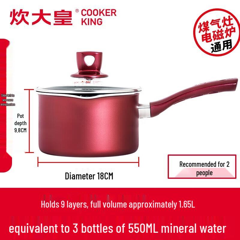 Chuidahuang 18cm Non-Stick Milk Pot
