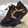 Summer New Breathable Mesh Outdoor Hiking Shoes Casual Large Size Hiking Shoes Comfortable Sports Shoes