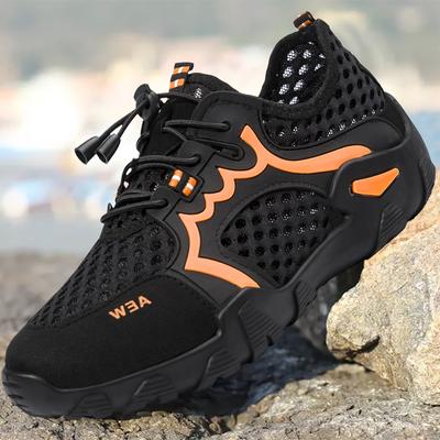 Scarpe da trekking estive nuove in rete traspirante per esterni, scarpe da trekking casual taglie grandi, scarpe sportive comode