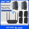 SAST Y51 Wireless Bluetooth Wall & Ceiling Speaker System CN Plug (adapter Included) (CN Version)