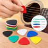 20Pcs ABS Plectrums Acoustic Guitar  for Acoustic Guitar Folk Guitar Ukulele Accessories