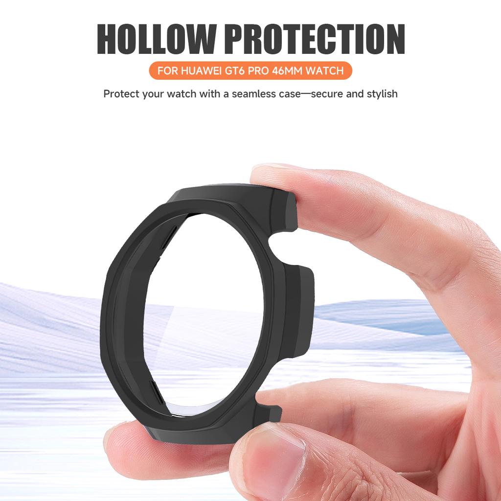 Hard PC Protective Case Cover for Huawei GT6 Pro 46MM Cases Frame for GT6 Pro Hollow Shockproof Protector Shell Accessories