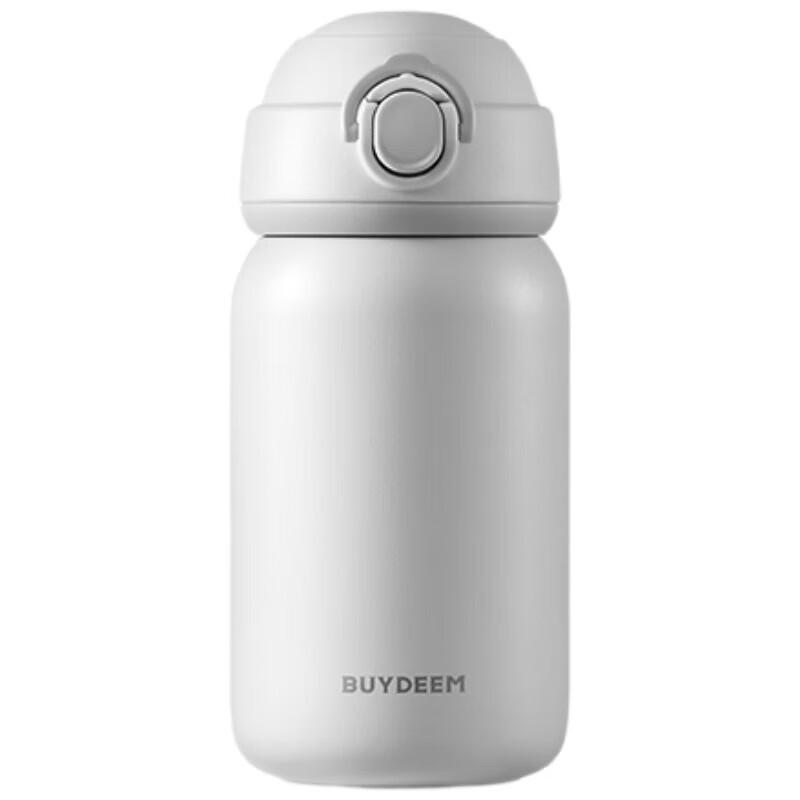 Buydeem 300ml Stainless Steel Portable Insulated Mug