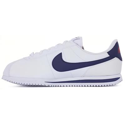 Cortez Basic SL GS White Neutral Indigo Kids Sneakers Habanero-Red Metallic-Silver 904764-106