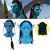Luminous Avatar Headgear Halloween Mask Perfect For Cosplay And Carnivals