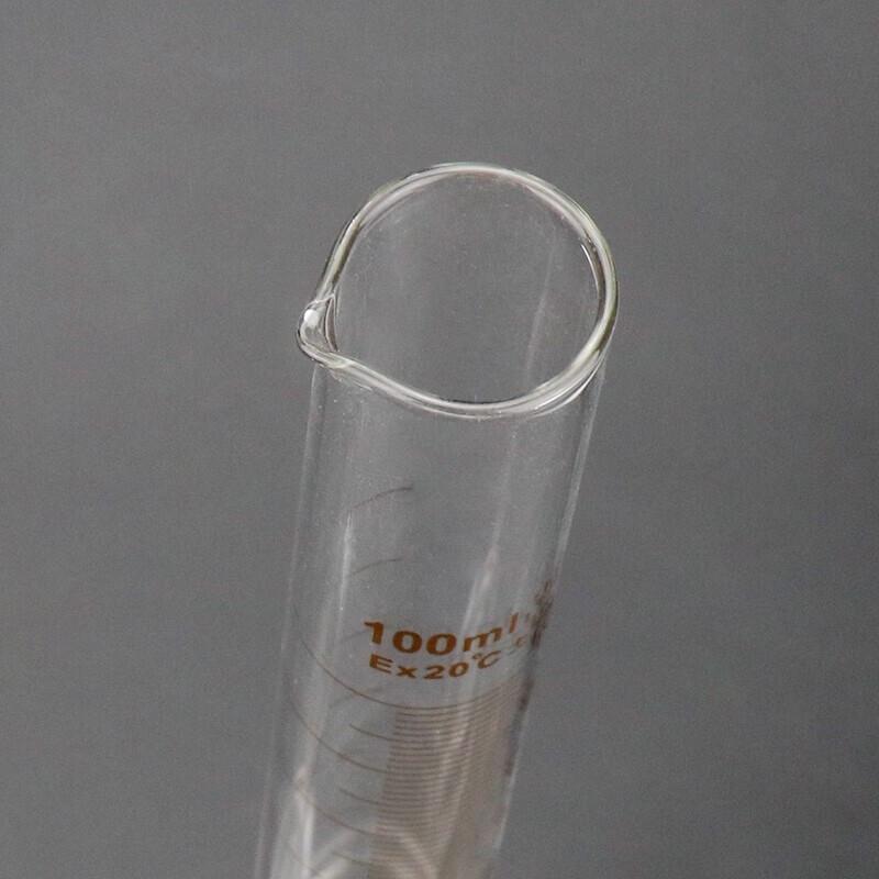Bingyu Thickened Glass Graduated Measuring Cylinder