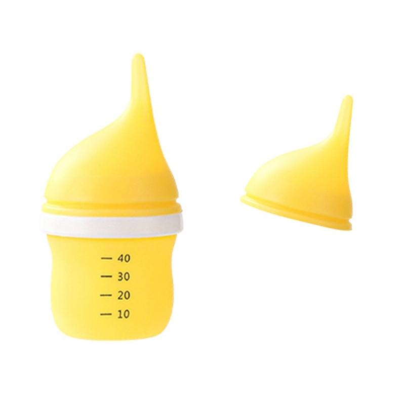 Nursing For Kittens Durable Pet Feeding Bottles Safe Silicones Control Anti Choke Milk Dispenser