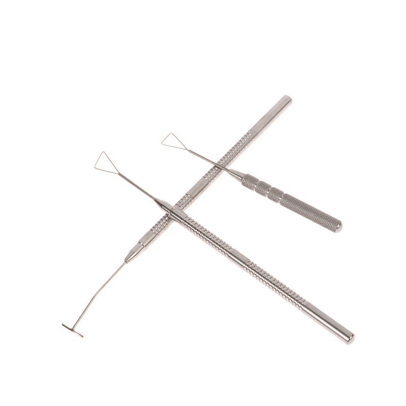 Çift Göz Kapağı Tasarımcısı Üçgen Simülatör Kavisli Şekilli Çift Göz Kapağı Gömme Aleti T Şekilli Tasarımcı Oftalmik Aletler