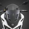 Front Windshield Heighten Widened Wind Deflector For Sym Jet X 125 / 150 / 200