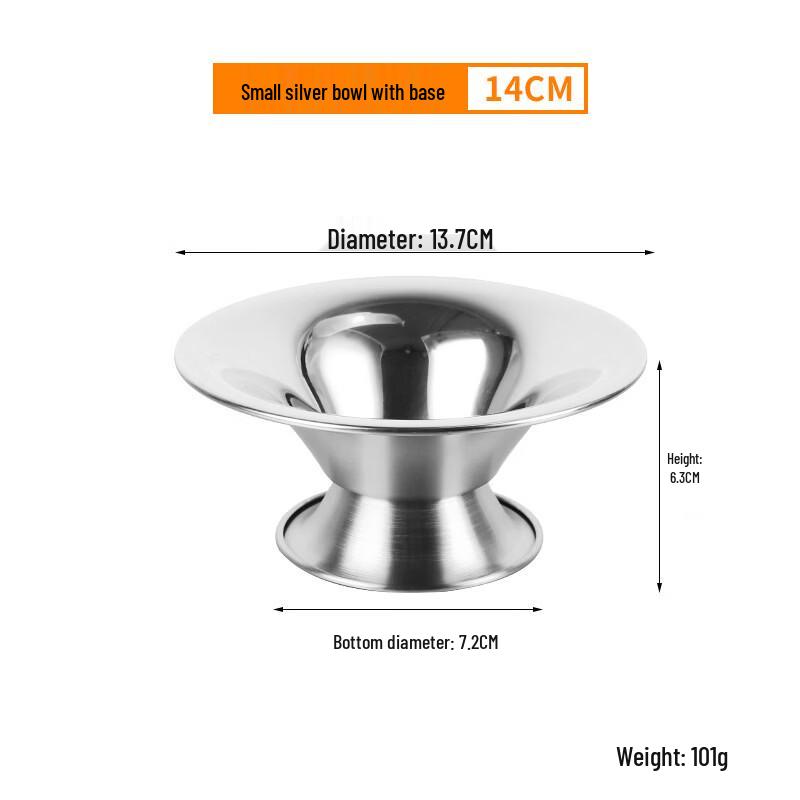 

Ruhan 304 Stainless Steel Multipurpose Bowl Set