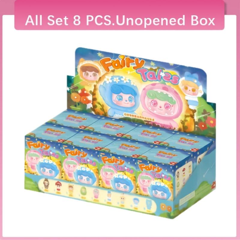 Genuine Qkid Fantasy Fairy Tale Plush Blind Box Trendy Toy Figurine Bag Pendant Cute Gift For Girls Holiday Surprise Collectible