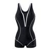Swimsuit Women's Large Size 1011 New One-piece Flat Angle Racing Special Swimsuit Soaking In Hot Springs and Slimming Women's Swimsuit