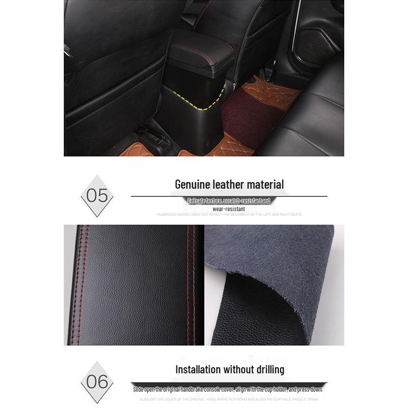 Compatible avec la modification de la boîte à accoudoir d'origine de la Volkswagen Polo 22/23.