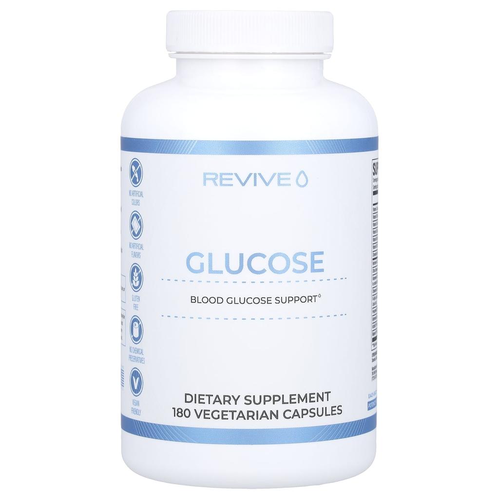Glucose, Veggie Capsules 180