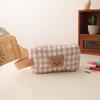 Bear Makeup Pouch Spacious Cosmetic Pouch Portable Cosmetic Bag Compact Makeup Bag For Travel Everyday Use Organization