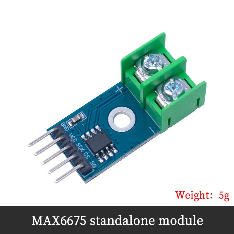LIZAO MAX6671 MAX11811 Thermoelement-Temperatursensor-Modul unterstützt K J N T E Typ Temperaturerfassungs-Acquisition-Board