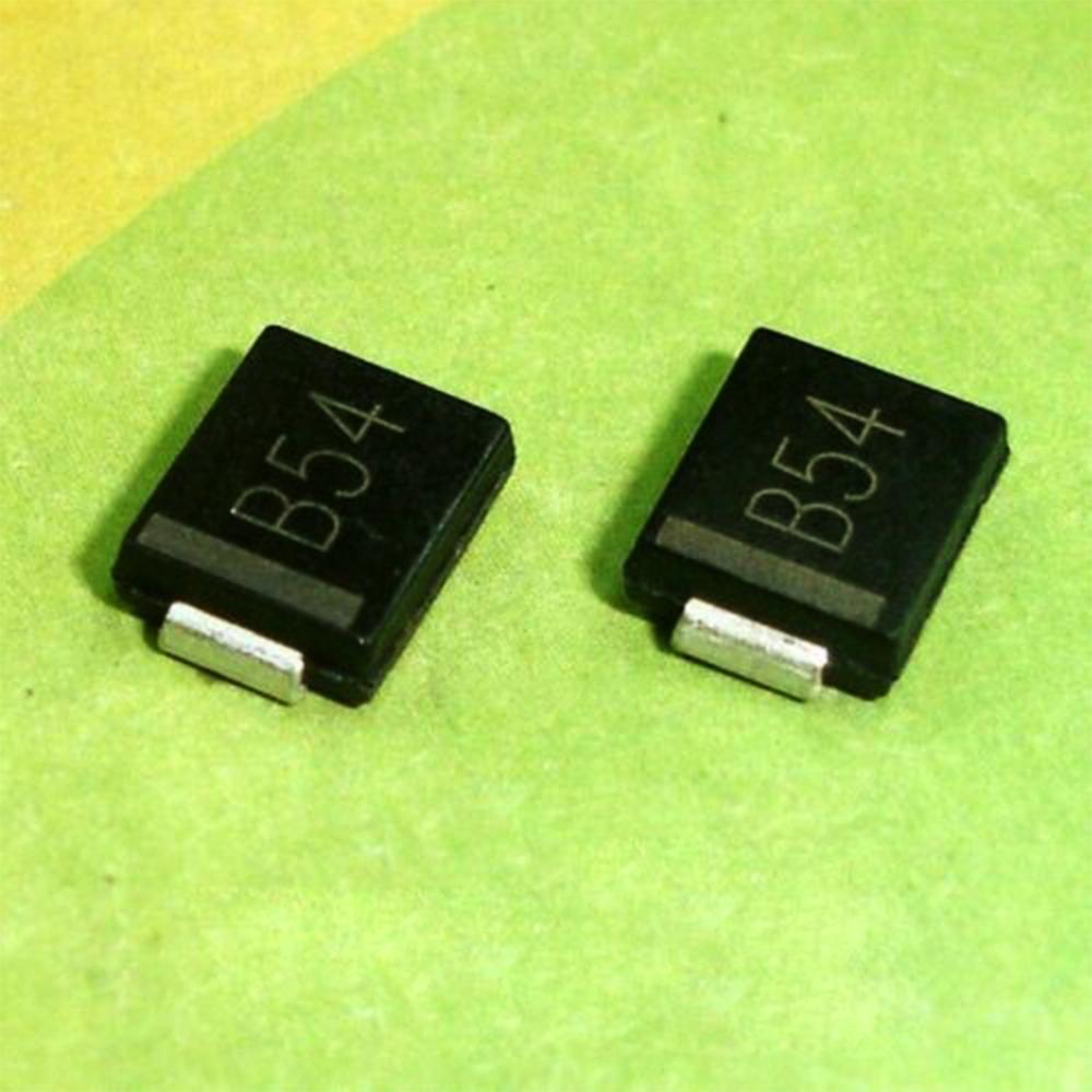 Buy 10 PCS B54 SMC DO-214AB 1N5825 SMD 5.0A Schottky Rectifier Diodes ...