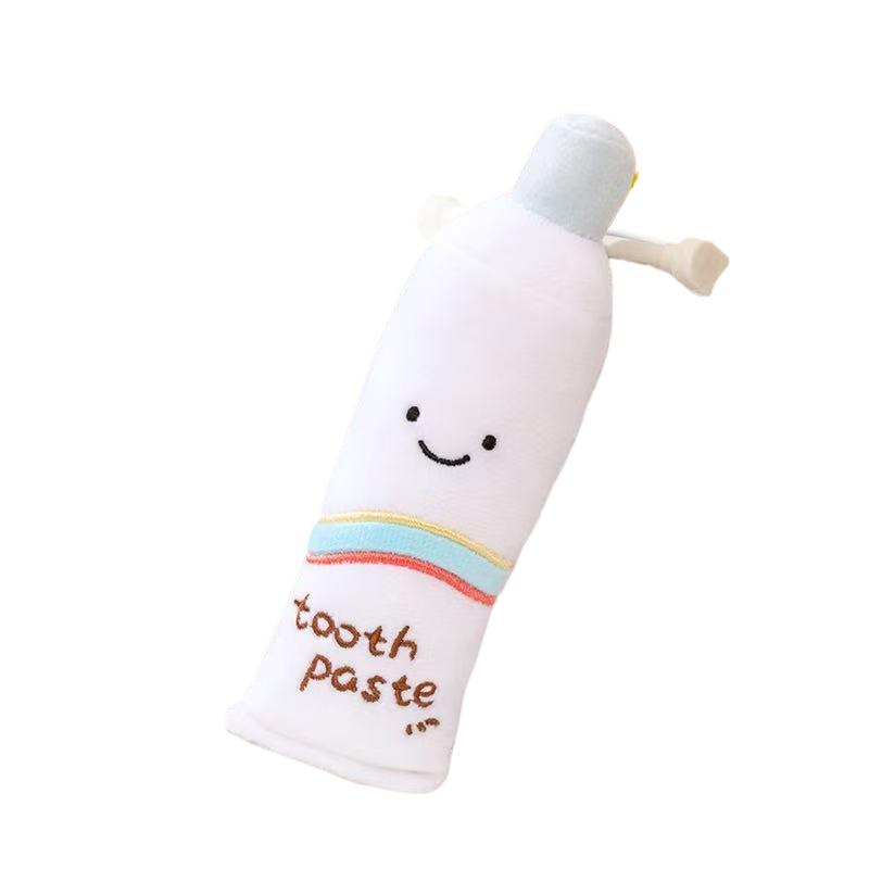 

10/18/21cm Simulation Fun Tooth Doll Stuffed Plush Toy Handmade Cartoon Anime Pillow Pillow Cute Children s Holiday Gift Doll