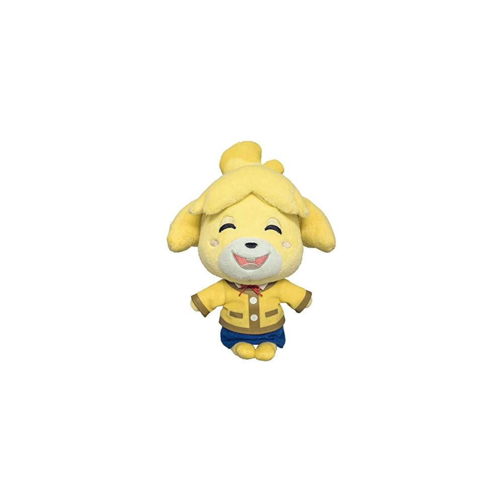 San-ei Trading Animal Crossing All Star Collection Isabelle Plush Toy 23cm