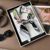 Korean Style High-End Printed Silk Scarf - Versatile Fashion Accessory