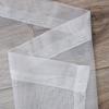 Sheer White Polyester Window Curtains for Light Privacy Protective Home Decoration