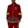 Puma Colorblock Gestreifte Stehkragen Reißverschluss Retro Jacke Herrenjacken Rot 534777-01